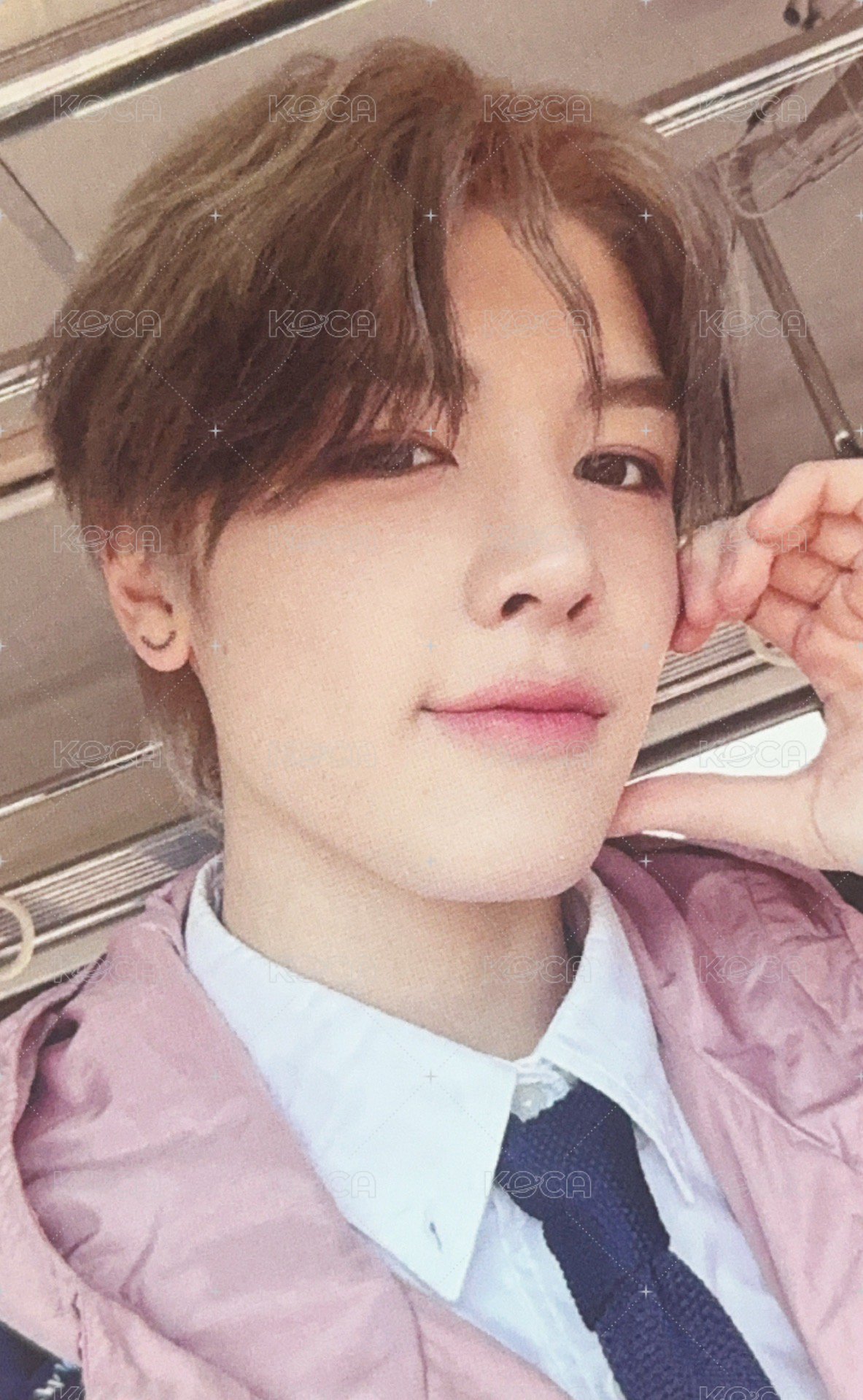 五月雨 (Samidare) 日咖 1.0 幸運卡  正面