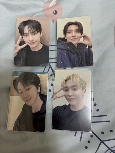 10週年集章卡 秀俊八寛