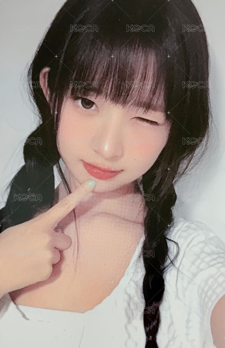 MINIVE SCHOOL 滿額卡 怜 正面
