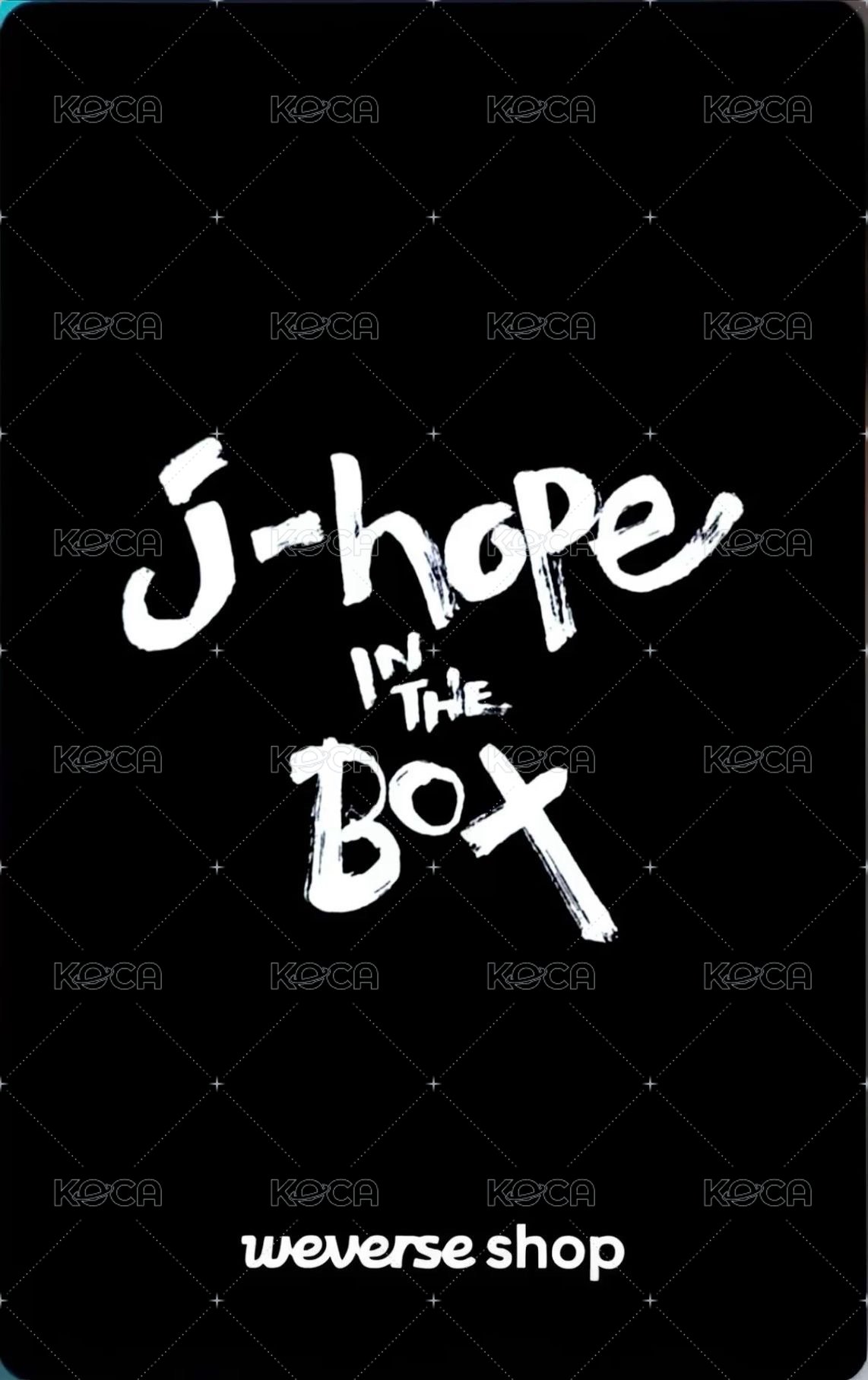 JITB 電影卡 VOD 背面