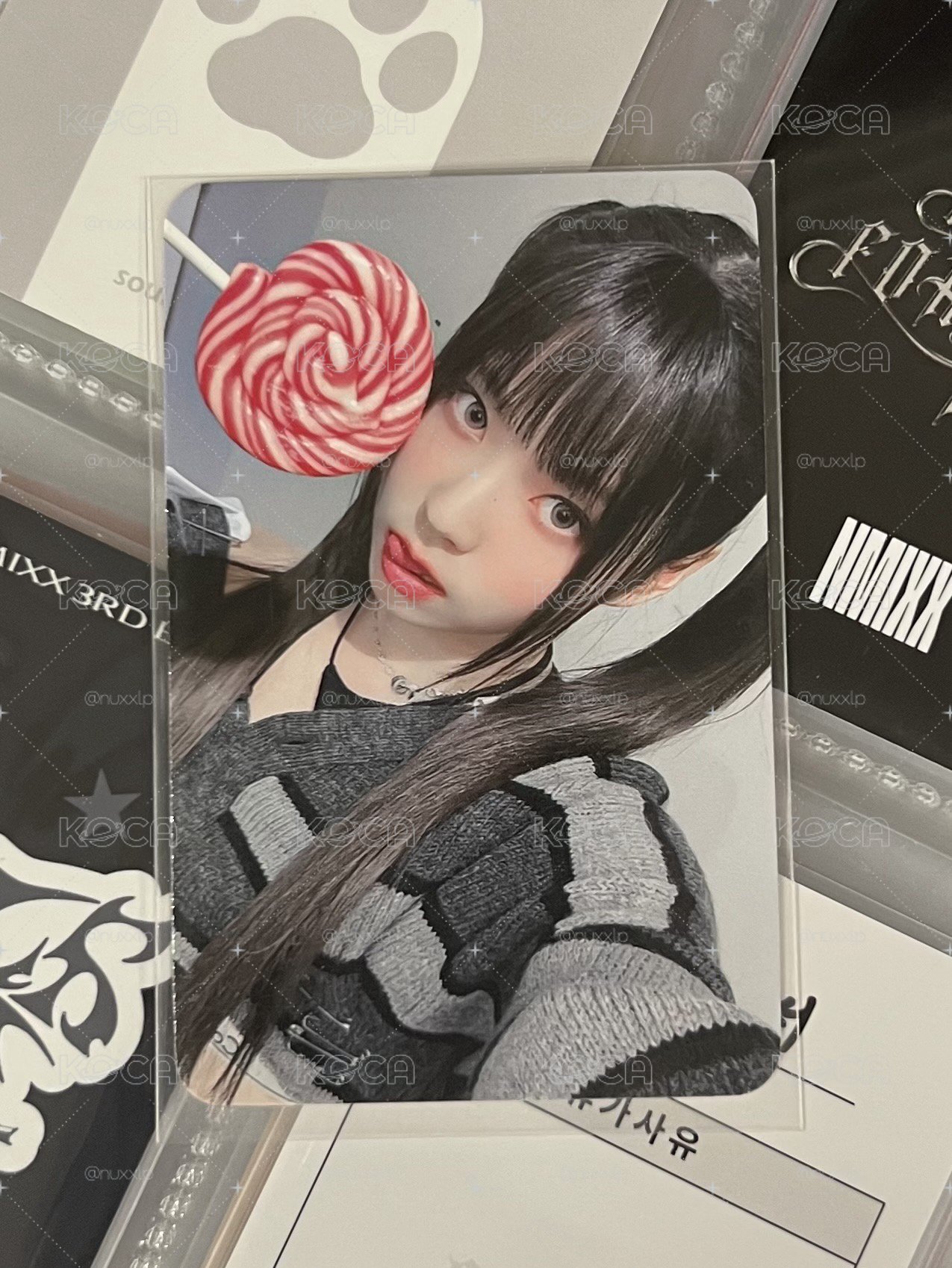 NMIXX 棒棒糖圭