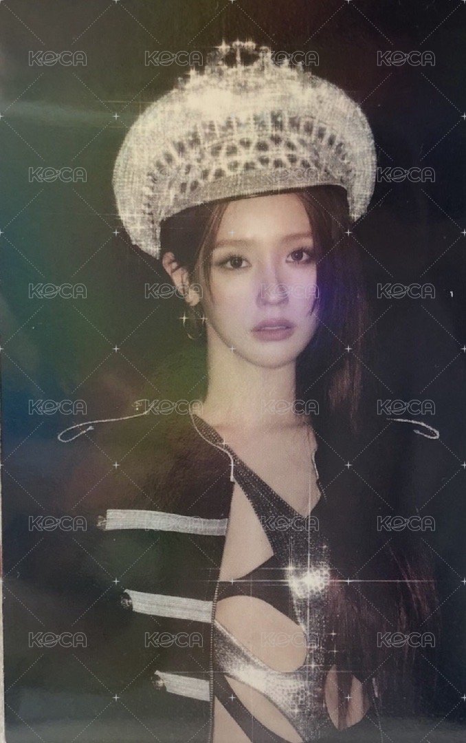 正規二 wvs 1.0 預售 特典卡  正面