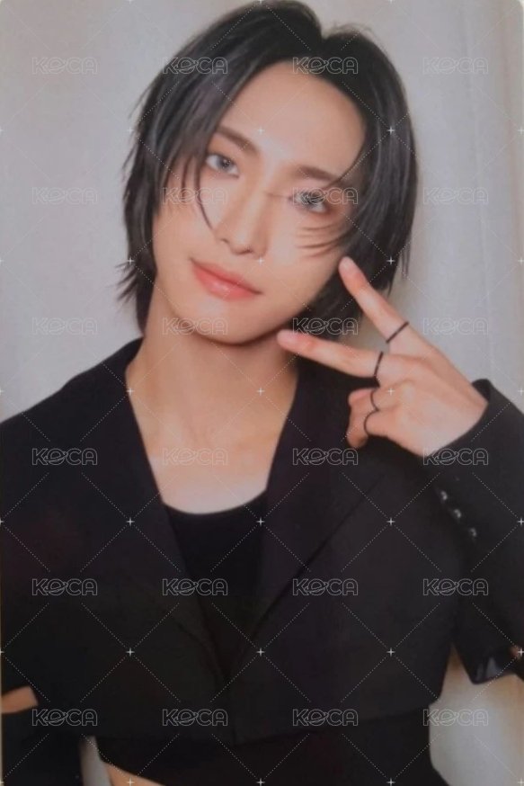 GH2 專輯卡 DIARY ver. Z 正面