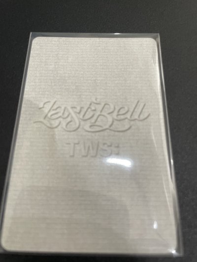 wvs jp特典卡 lastbell