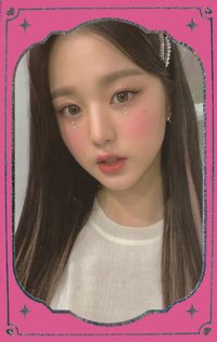 Oneiric Diary wd 簽售卡 有框 應募卡