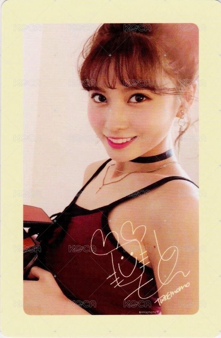 Twicetagram 專輯卡 預售禮 正面