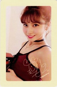 Twicetagram 專輯卡 預售禮