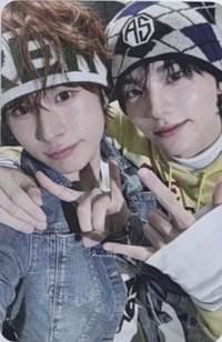 Play Hard 專輯卡 電子專 16雙人卡