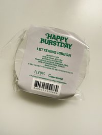 正五十週年快閃店緞帶