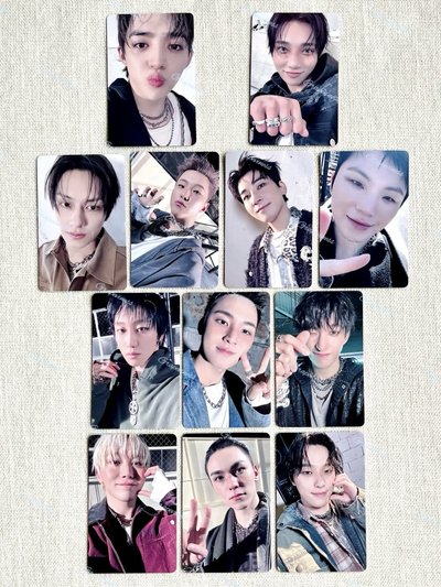 一直娛簽售卡（套出）