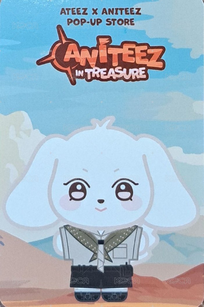 ANITEEZ IN TREASURE 任務卡  背面