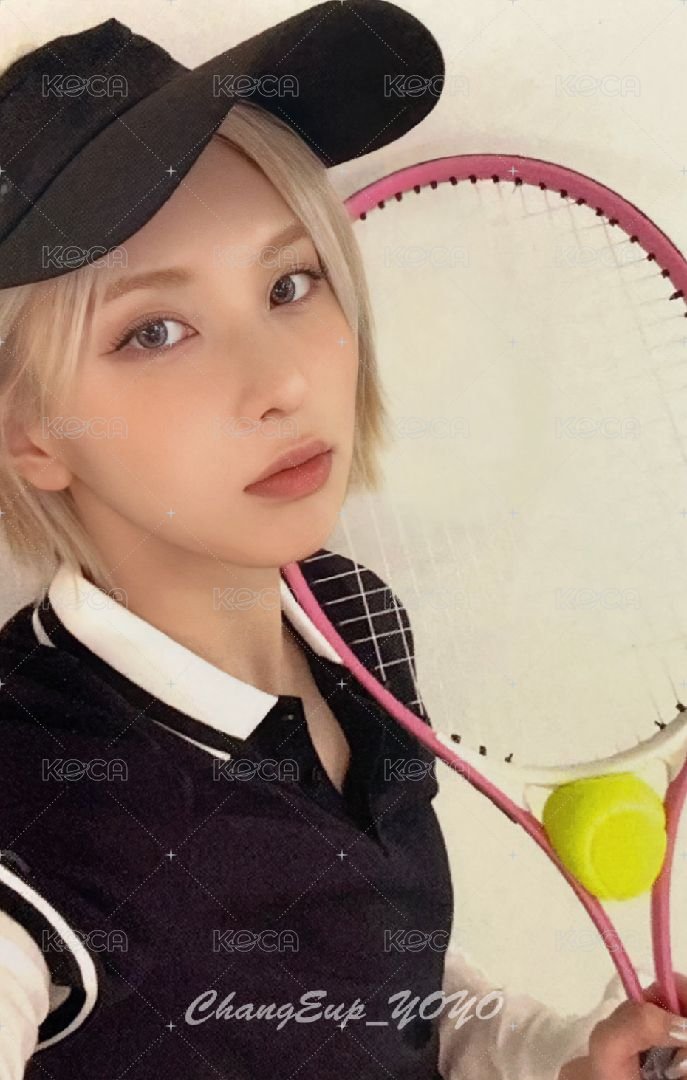 FORWARD am 簽售卡 2.0 網球裴 正面