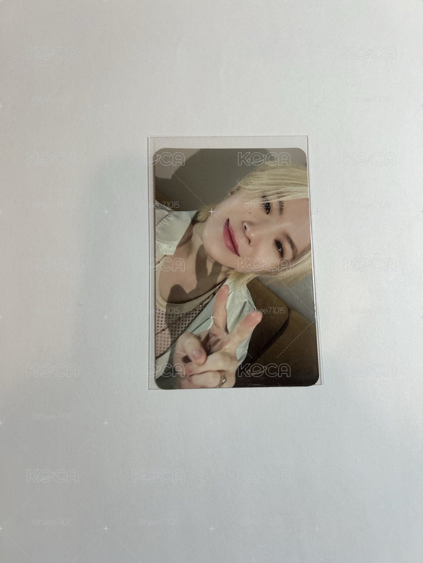 Seventeen Woozi 小卡