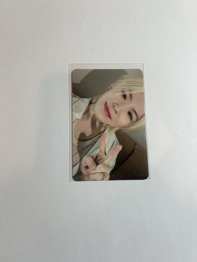 Seventeen Woozi 小卡