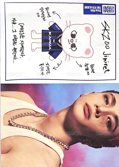 KARMA 專輯卡 電子專娃身分證卡 正面