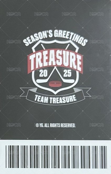 2025 SEASON’S GREETINGS wvs 滿額卡  背面