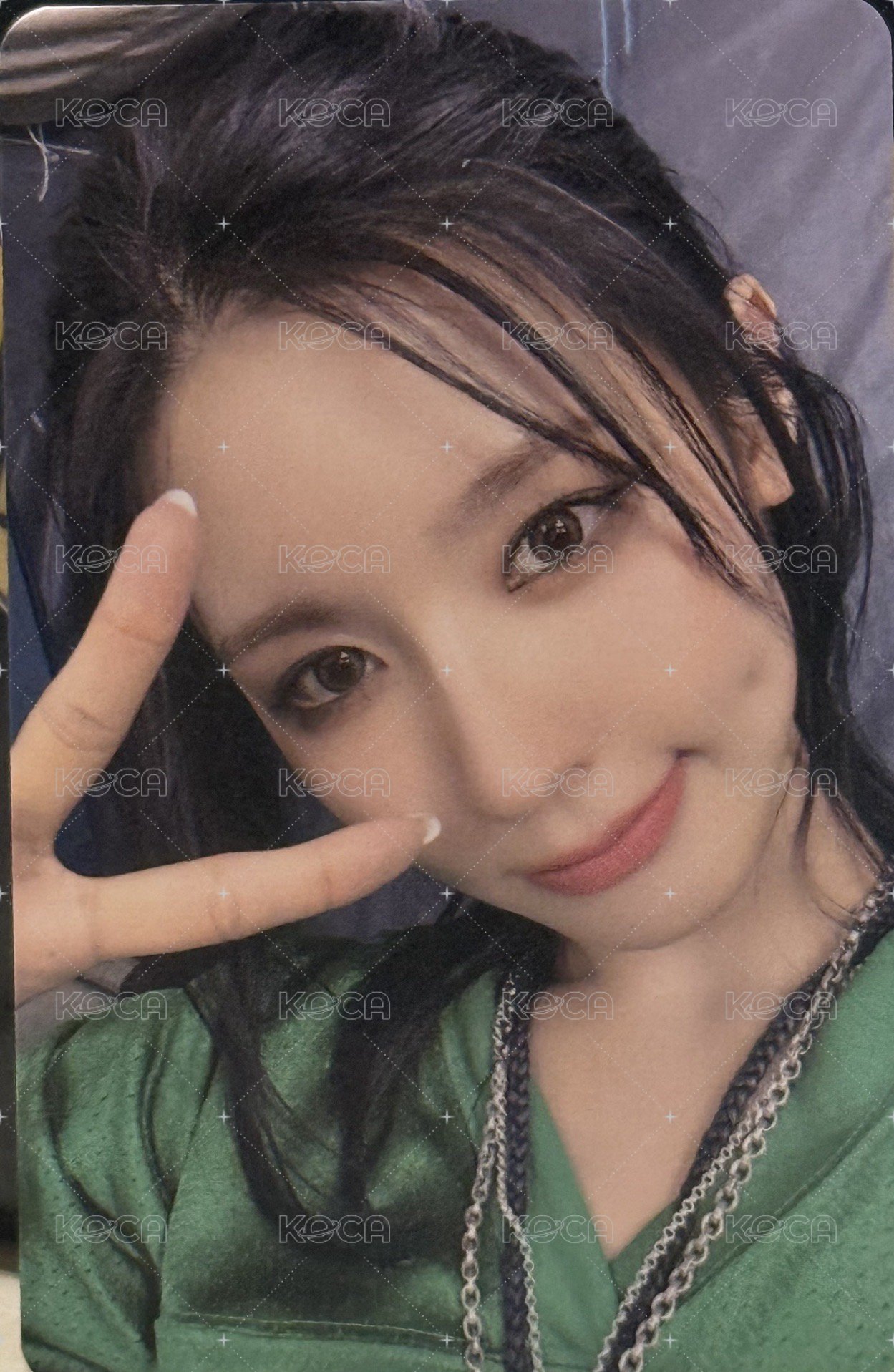 I SWAY k4 2.0 線下 簽售卡  正面