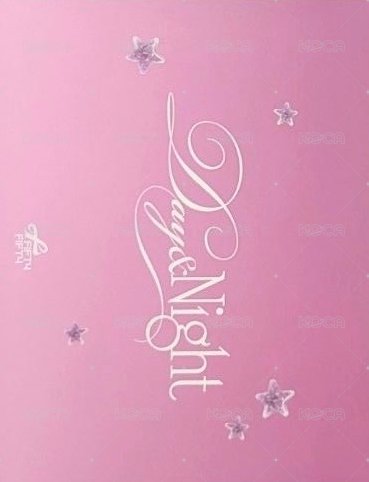 Day & Night 專輯卡 Ever Music版 Day ver. 手寫卡 背面