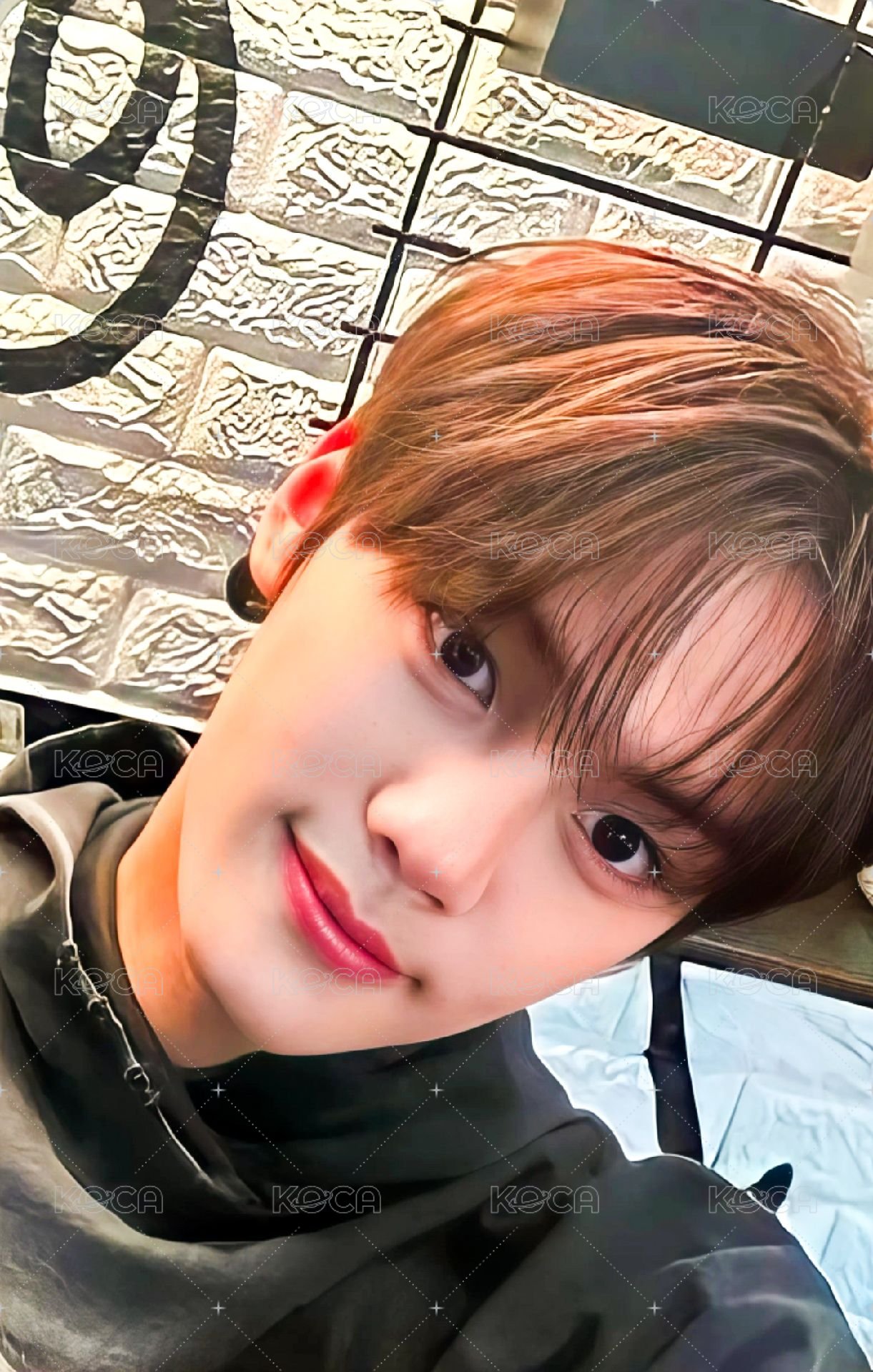 迷一 am 特典卡  正面