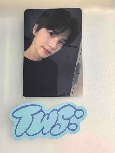 TWS申惟 yzy北京簽售中背