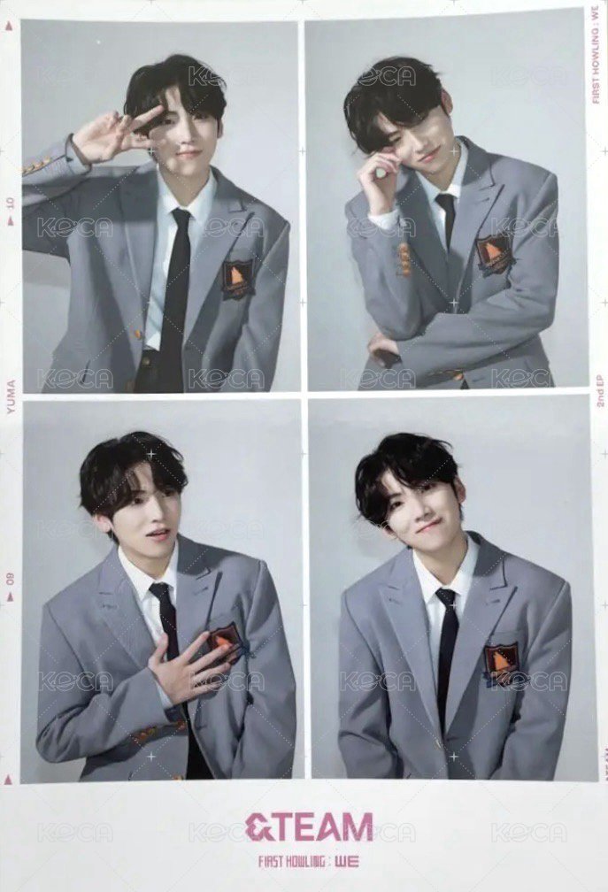 First Howling : WE 日咖 人生四格卡  正面