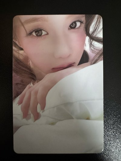 aespa Winter 中背雜誌卡 3