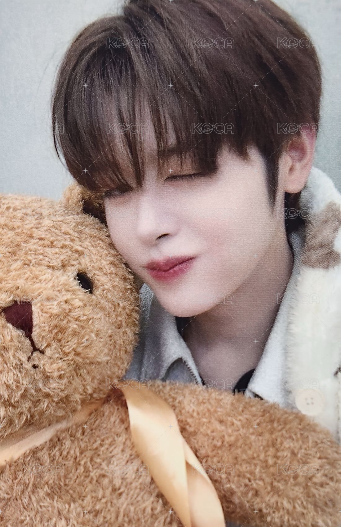 ETERNALT hl 1.0 簽售卡 泰迪熊 正面