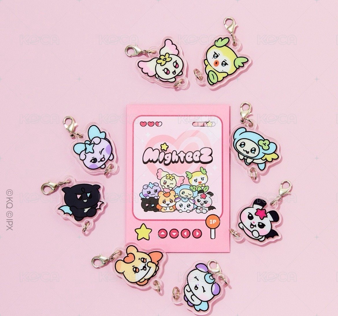 RANDOM ACRYLIC CHARM