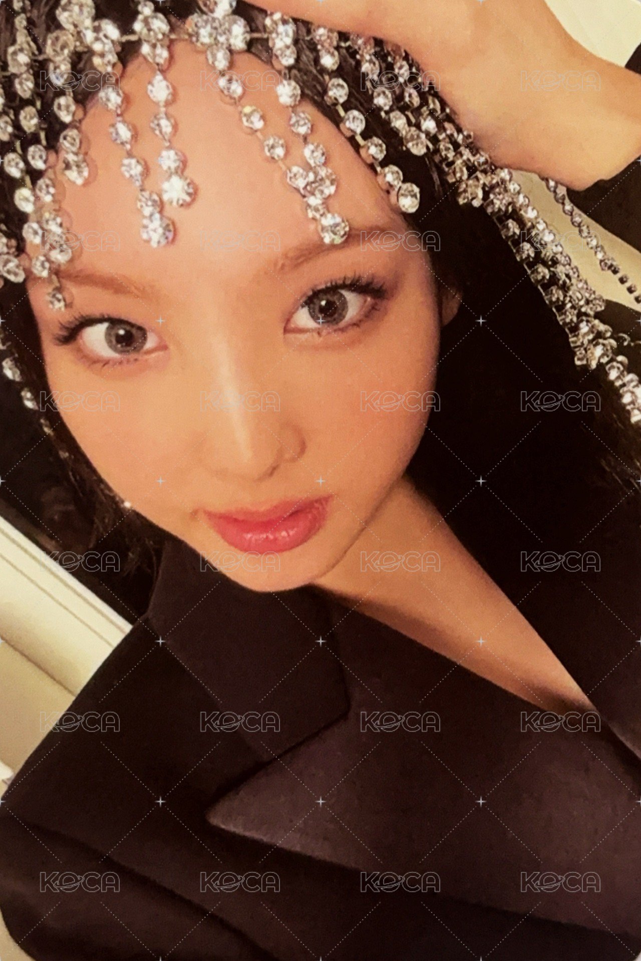 IM NAYEON 專輯卡  正面