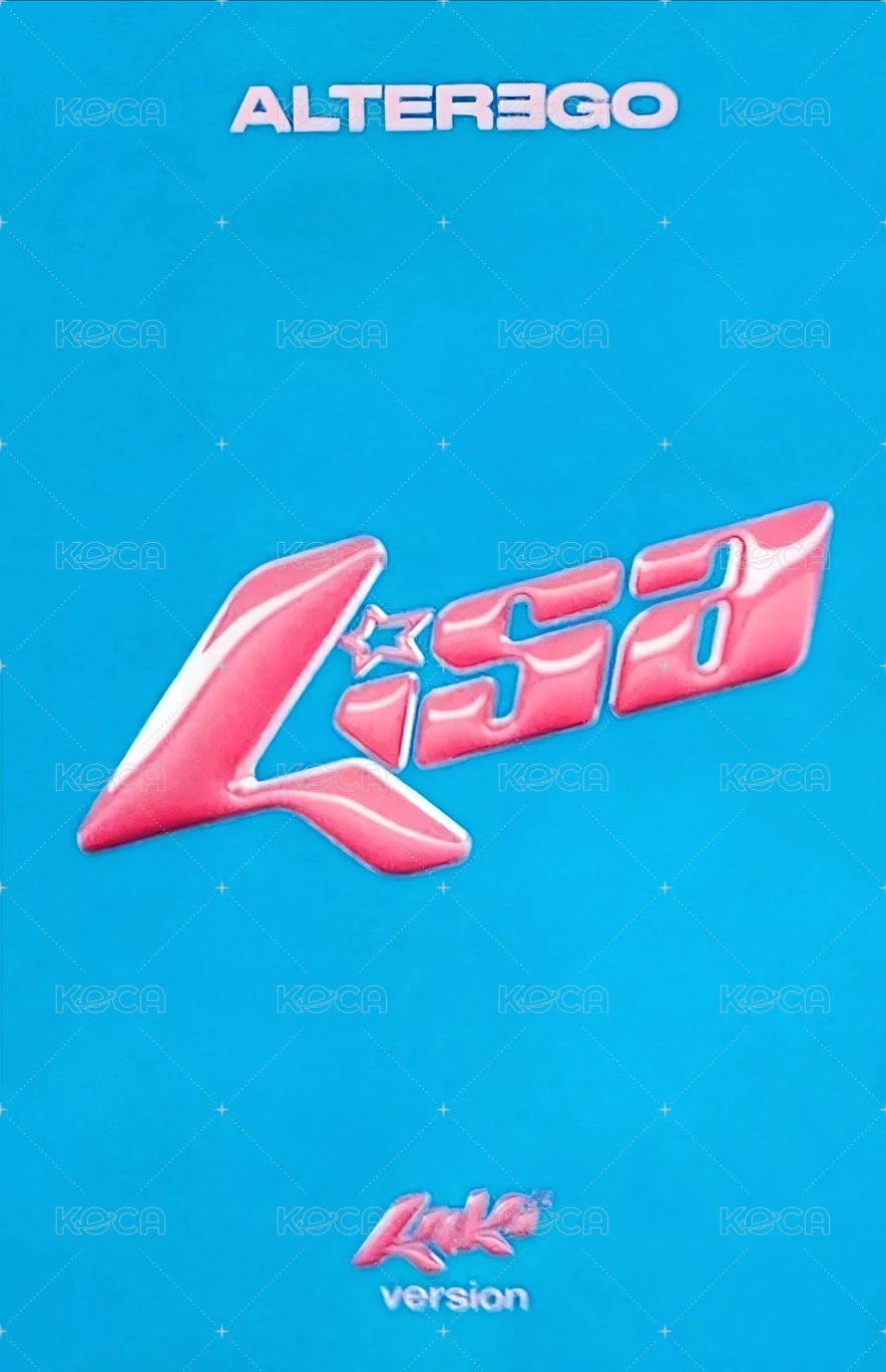 ALTEREGO 專輯卡 kiki ver 背面