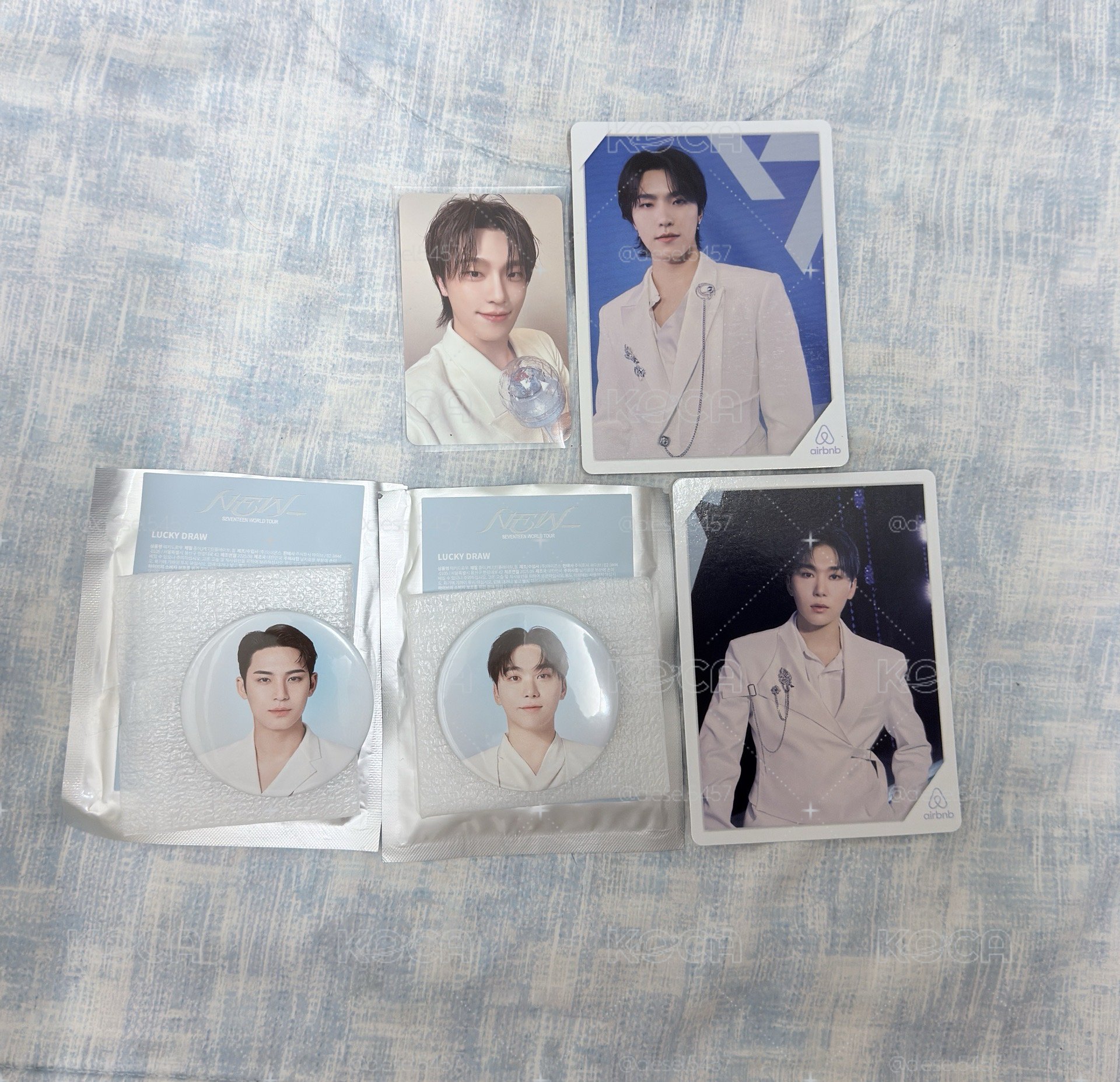 Seventeen 新巡週邊組合