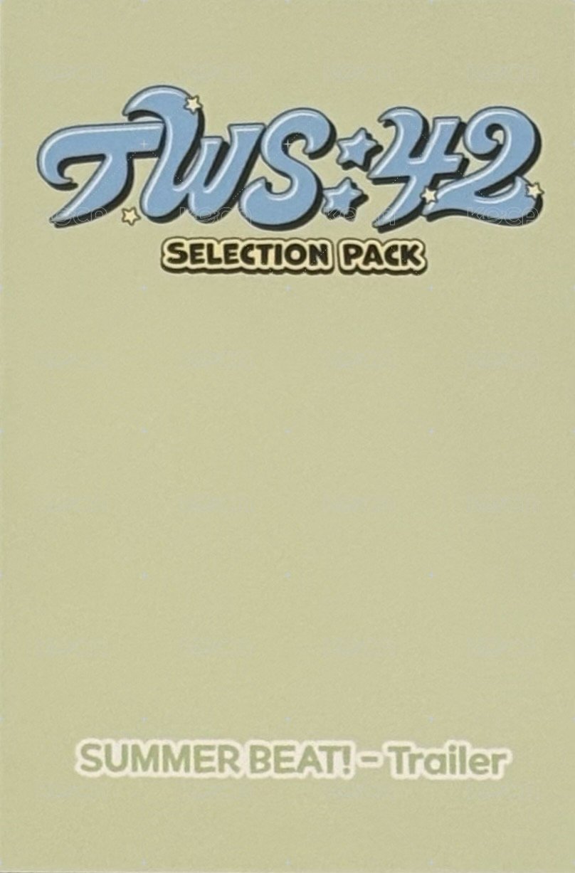 TWS:42 Selection Pack 周邊卡  背面