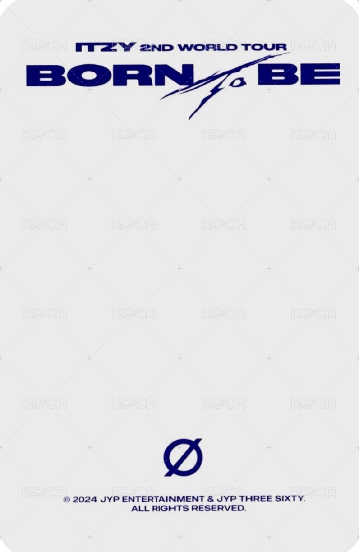 二巡 隨機卡  背面