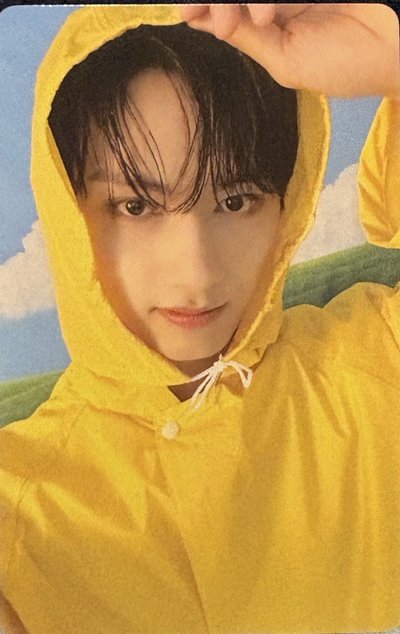 SEVENTEEN Jun 文俊輝 小卡 克拉盤 雨衣