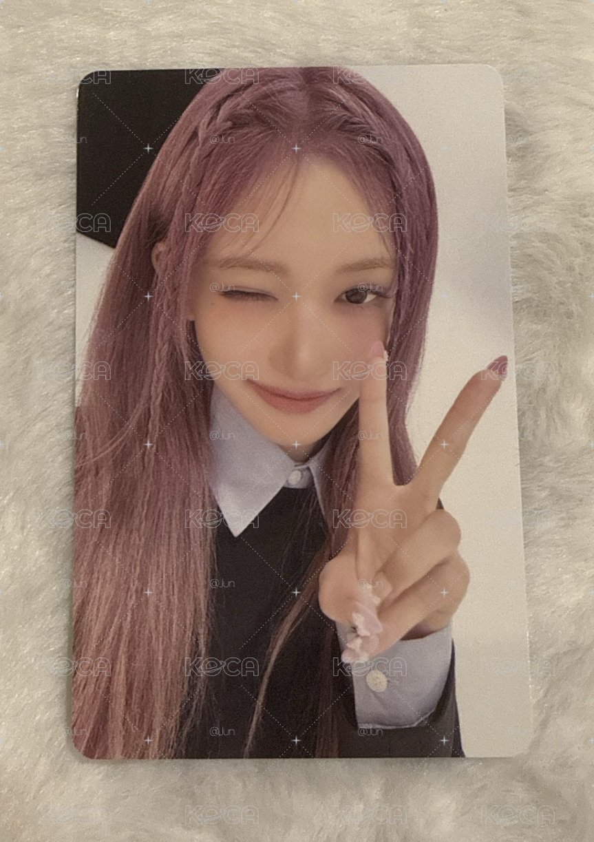 IVE EMPATHY 專輯卡 DIGIPACK ver.專卡