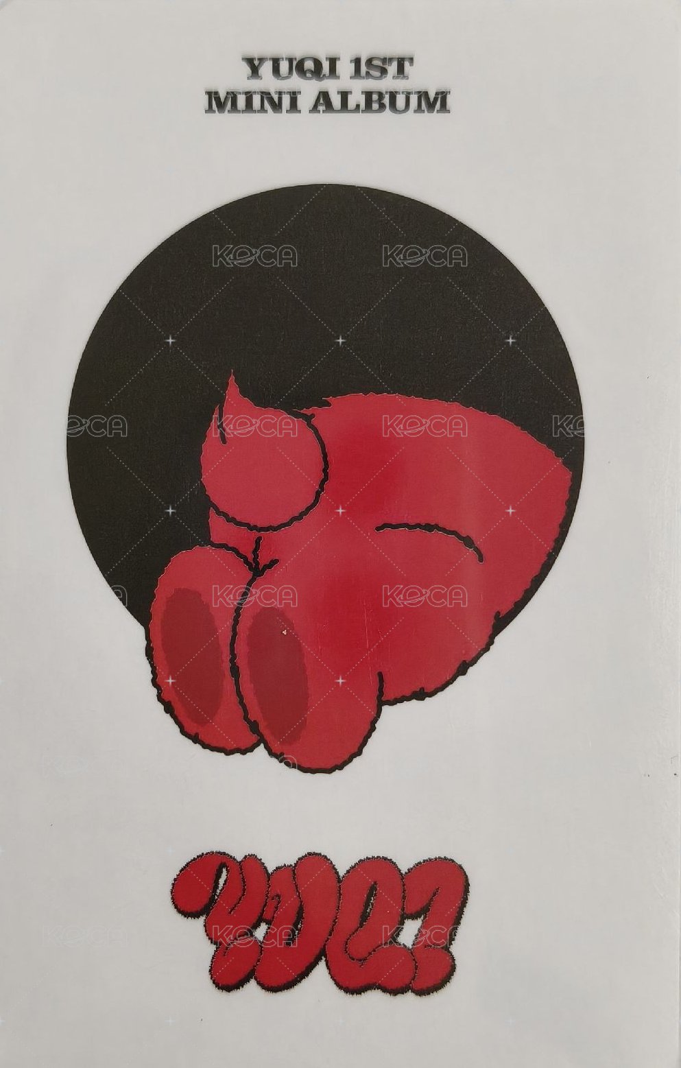 YUQ1 快閃衣服卡 周邊卡  背面