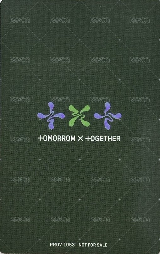 SWEET 7net 專輯卡  背面