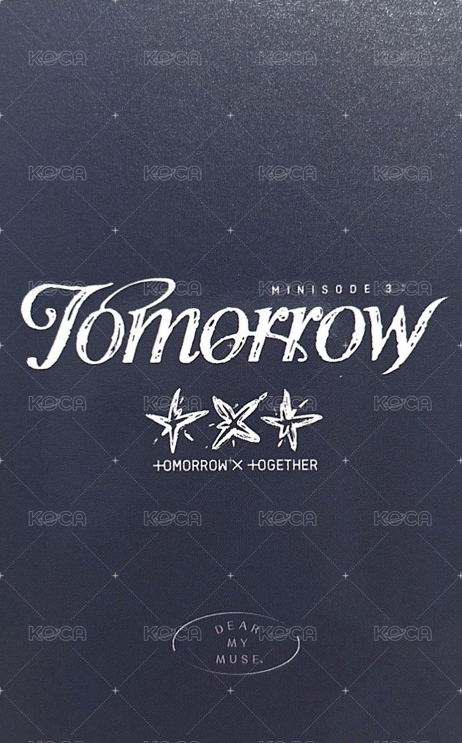 迷六 dmm 2.0 簽售卡  背面