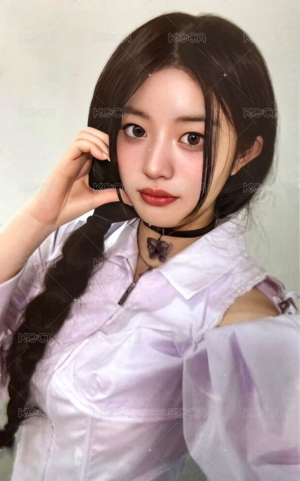 SUPER REAL ME 專輯卡 電子專 B ver. 正面