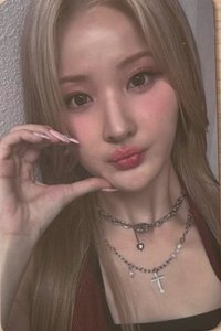 KISS OF LIFE el 周邊卡 出道el鑰匙扣卡