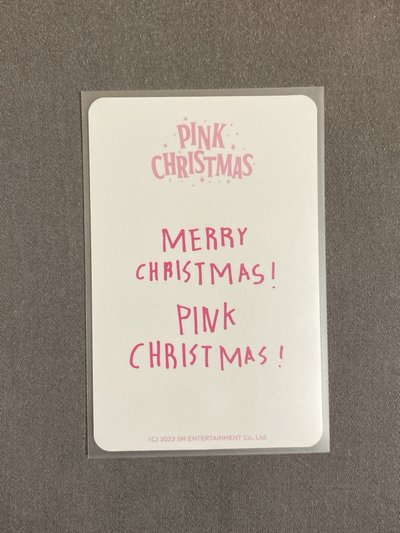 RIIZE 2023聖誕隨機卡熙