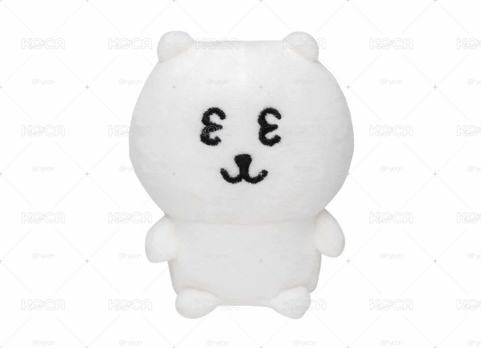 33眼坐姿白熊