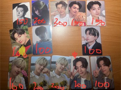 enhypen羲星小卡、娃娃、親簽