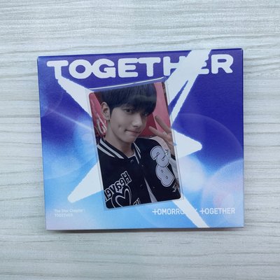 SOOBINThe Star Chapter: SANCTUARY小卡】TXT 崔秀彬| 迷七卡帶專專卡
