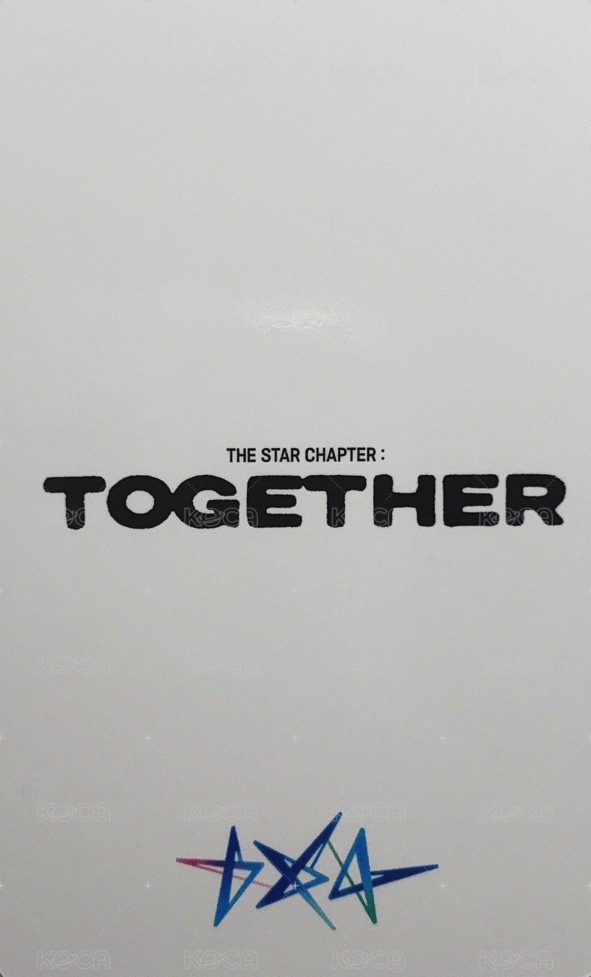 正四 環球 特典卡 單封 背面