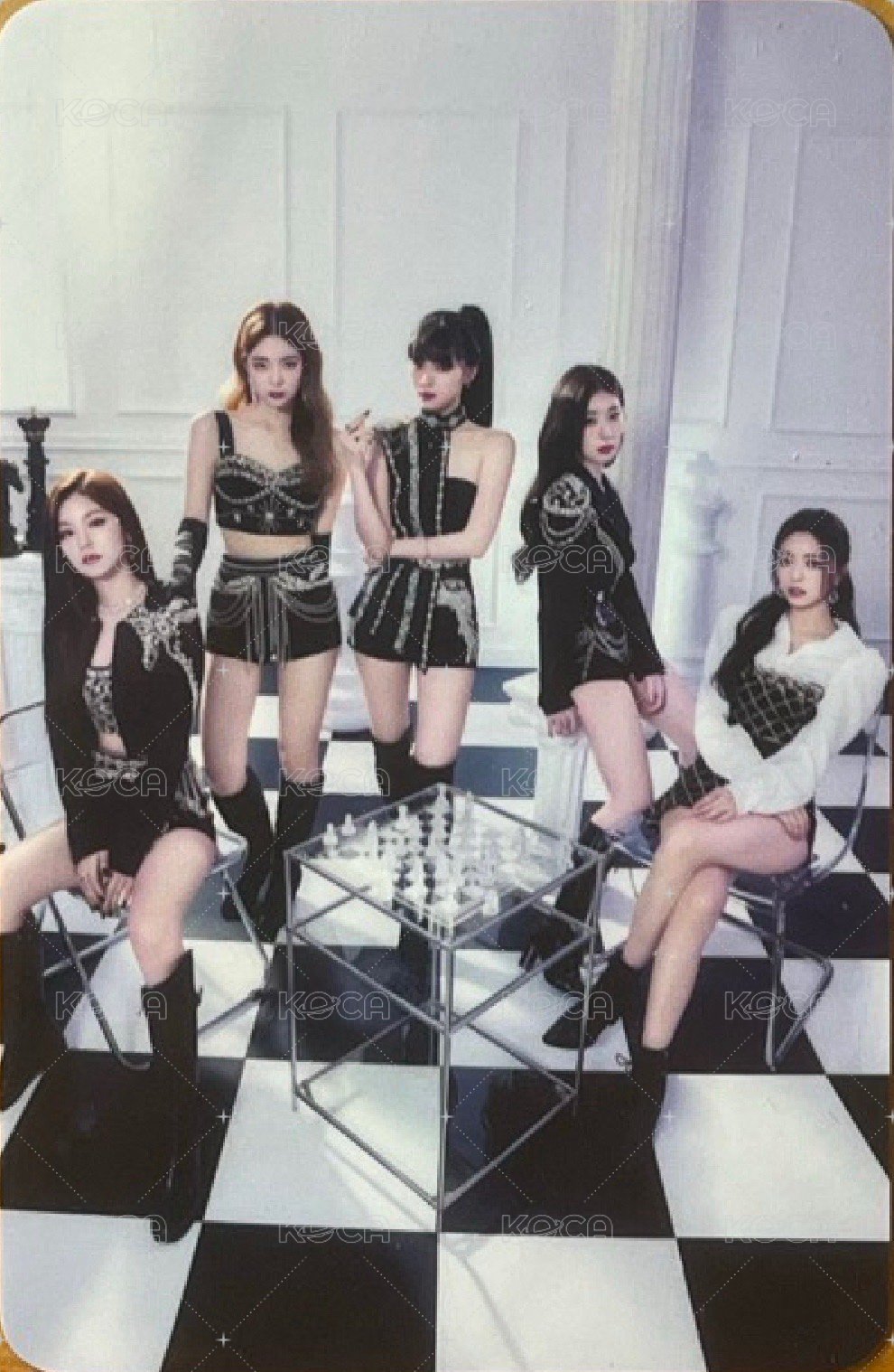 一巡 周邊卡  正面