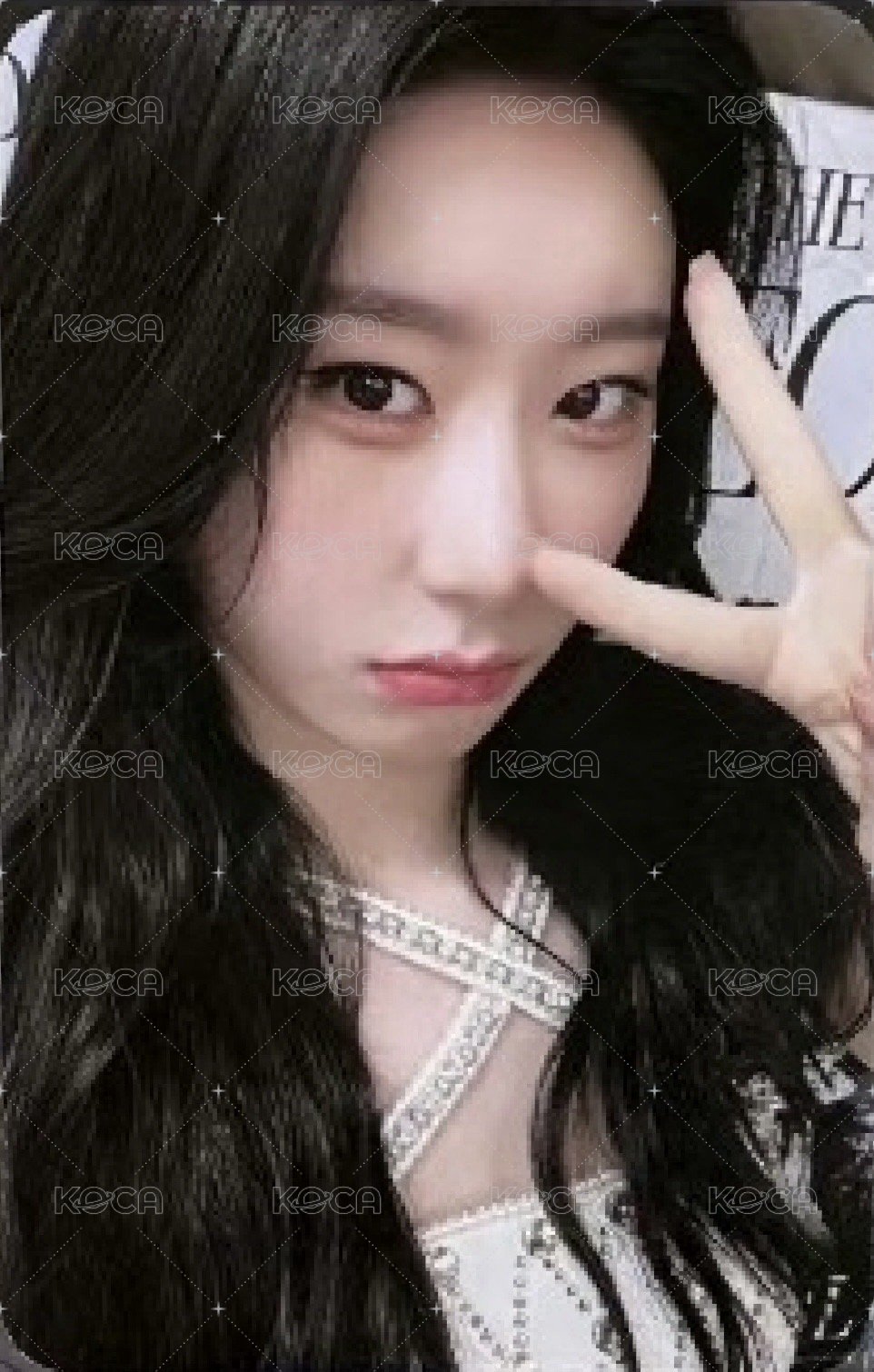 CHECKMATE 世巡 jyp 特典卡 首爾場 藍光/DVD 正面