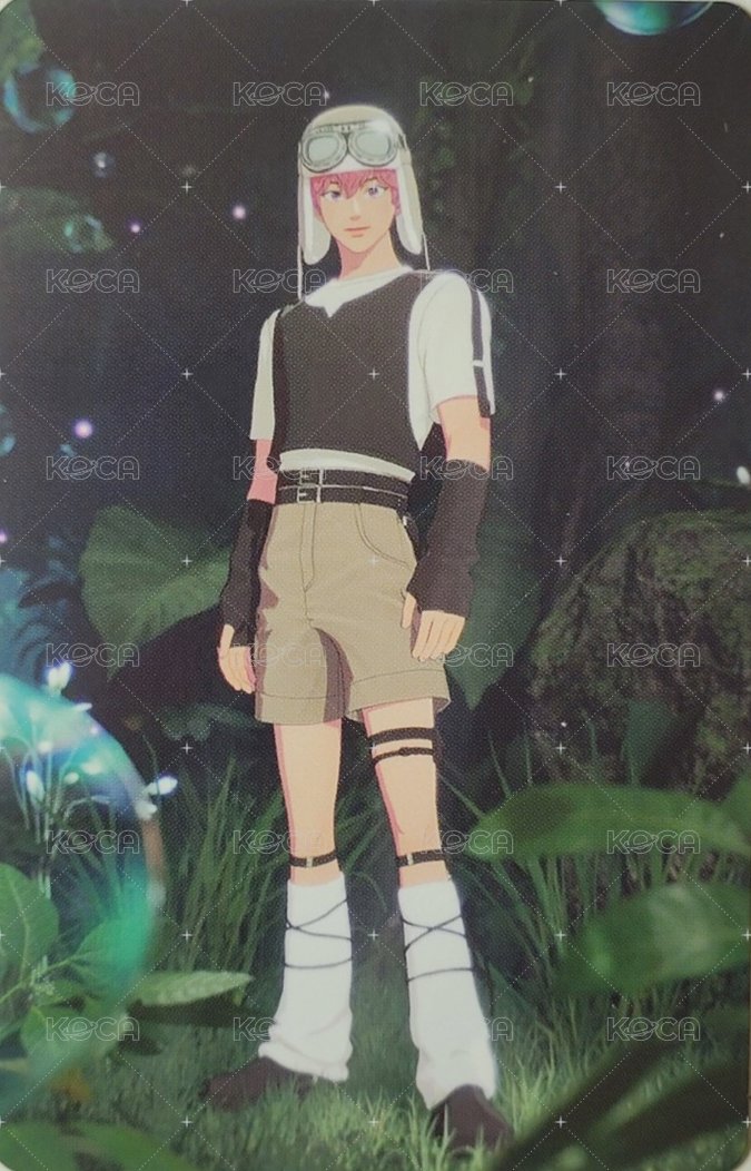 迷二 專輯卡 POCAALBUM Ver. QR 正面