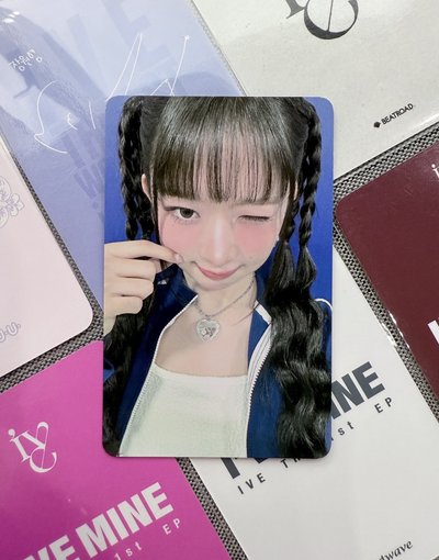 2025 fc IVE SCOUT 日本VIP 入場卡 怜