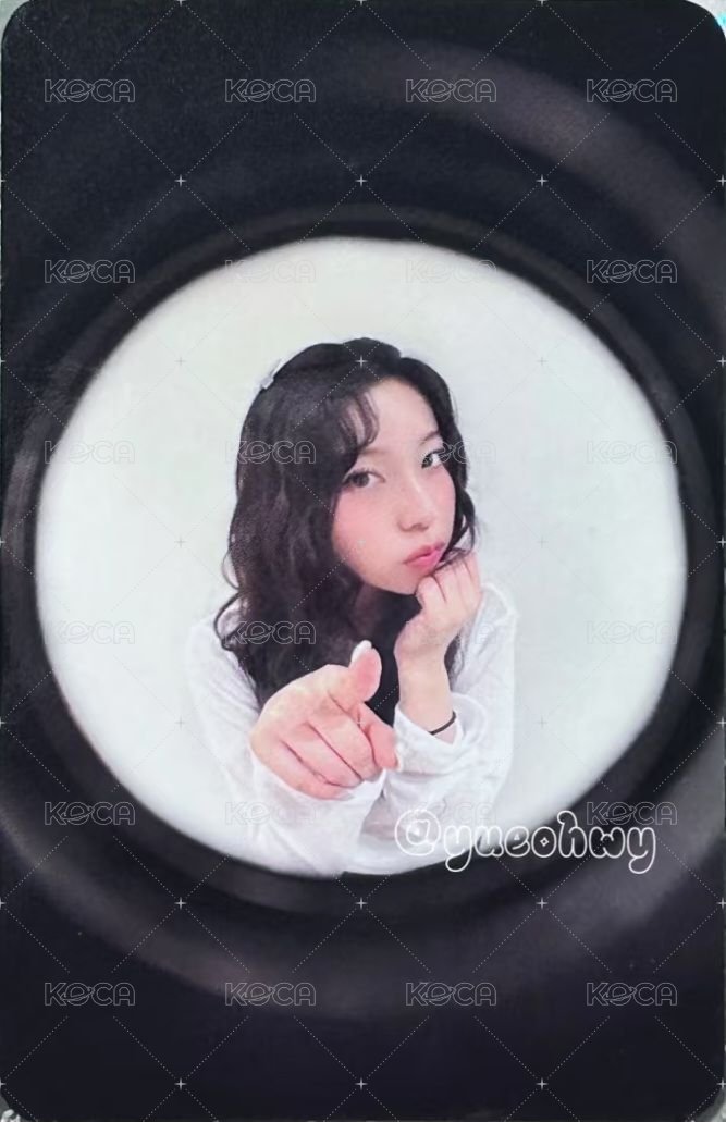 FORWARD ms 線上 11.0 簽售卡 叮咚 正面